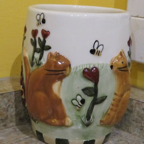 Teresa Kogut Honey Pot 3D Design No Lid (F92) - Picture 4 of 5